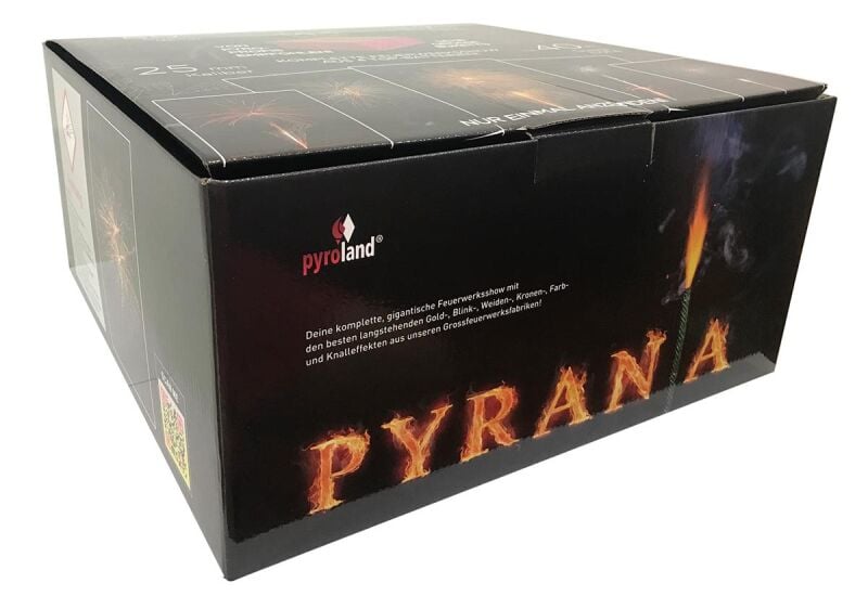 Jetzt Pyrania 144-Schuss-Feuerwerkverbund ab 127.49€ bestellen