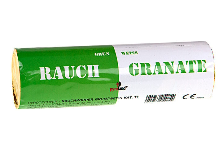 Jetzt Rauchgranate Grün/Weiß 40s ab 4.49€ bestellen
