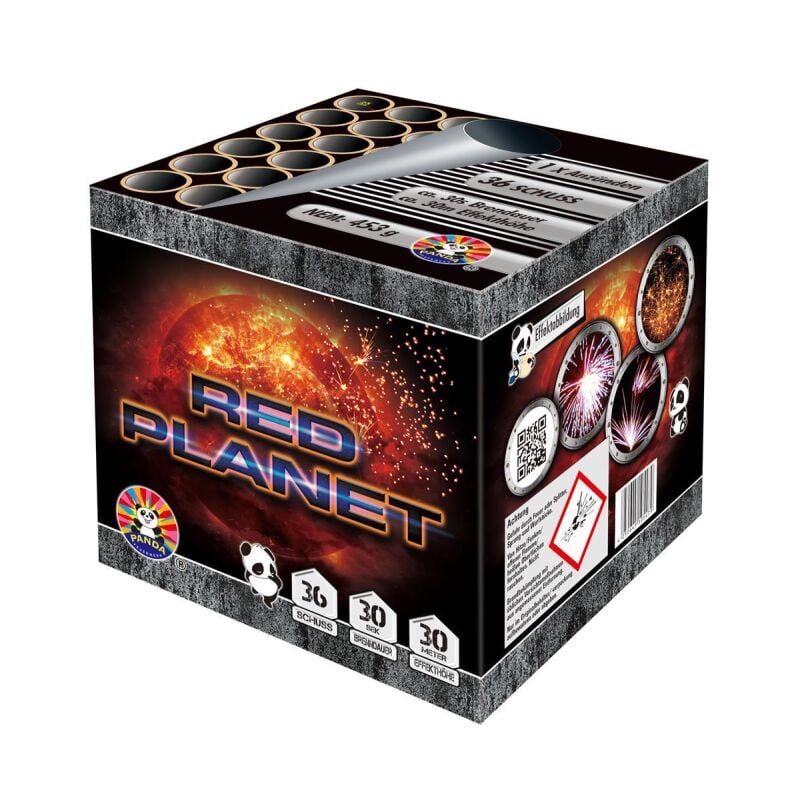 Jetzt Red Planet 36-Schuss-Feuerwerk-Batterie ab 25.49€ bestellen