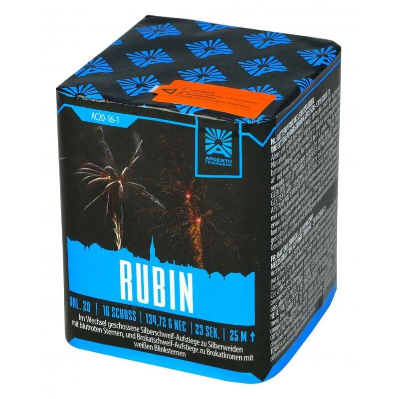 Jetzt Rubin 16-Schuss-Feuerwerk-Batterie ab 11.24€ bestellen