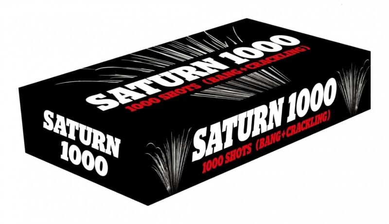 Jetzt Saturn 1000-Schuss-Feuerwerk-Batterie ab 48.74€ bestellen
