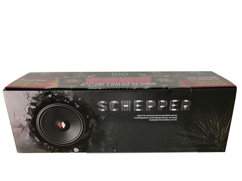Jetzt SCHEPPER 100-Schuss-Feuerwerkverbund ab 112.49€ bestellen