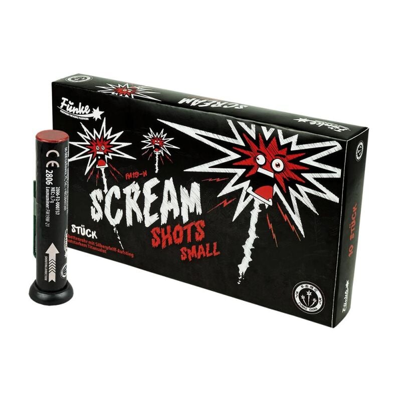 Jetzt Scream Shots Bombenrohre 10er Set ab 8.99€ bestellen