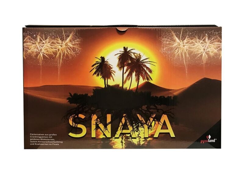 Jetzt SNAYA 25-Schuss-Feuerwerk-Batterie ab 37.88€ bestellen