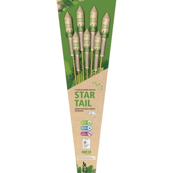 Jetzt Star Tail 7-teiliges-Rakentensortiment ab 18.74€ bestellen
