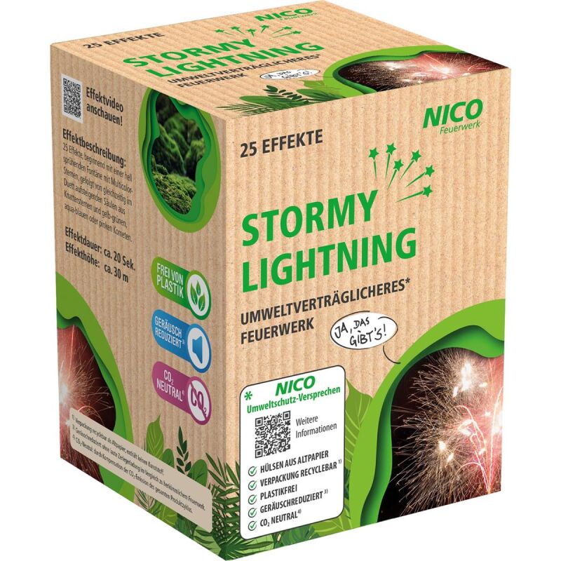 Jetzt Stormy Lightning 25-Schus-Feuerwerk-Batterie ab 5.99€ bestellen
