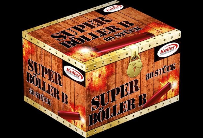 Jetzt Super Böller B 80 Stück ab 9.74€ bestellen