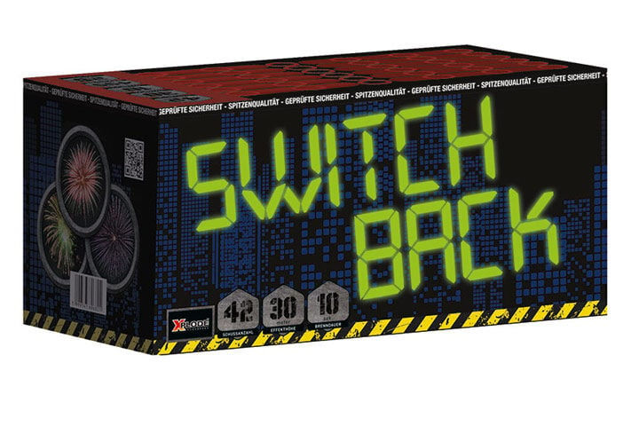 Jetzt Switchback 42-Schuss-Feuerwerk-Batterie ab 28.49€ bestellen