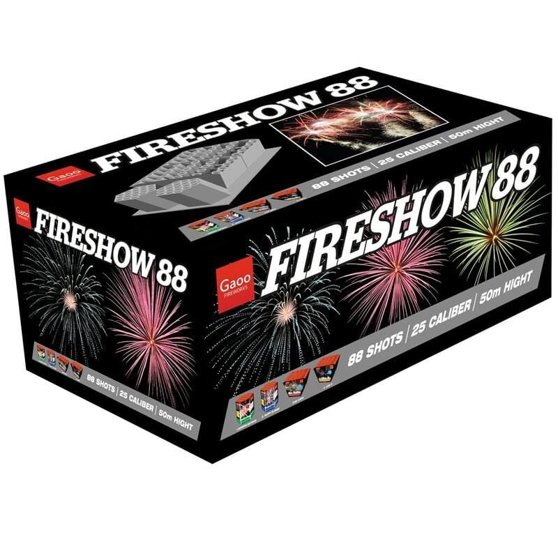 Jetzt Texan Massacre (Fireshow) 88-Schuss-Feuerwerkverbund ab 97.49€ bestellen