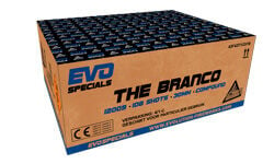 Jetzt The Branco 108-Schuss-Feuerwerkverbund ab 149.99€ bestellen