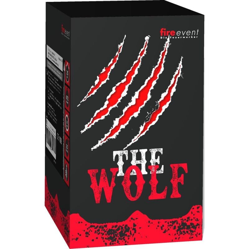 Jetzt The Wolf 25-Schuss-Feuerwerk-Batterie ab 44.99€ bestellen