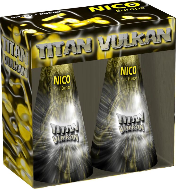 Jetzt Titan Vulkan 2er Schachtel ab 6.99€ bestellen
