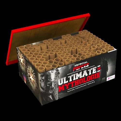 Jetzt Ultimate Mythology Box 116-Schuss-Feuerwerkverbund ab 104.99€ bestellen