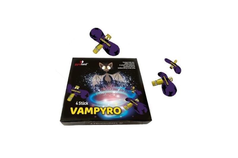 Jetzt Vampyro 4er Schachtel ab 2.24€ bestellen