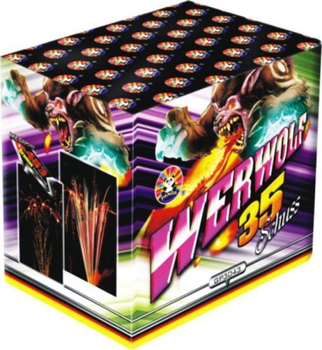 Jetzt Werwolf 35-Schuss-Feuerwerk-Batterie ab 34.99€ bestellen