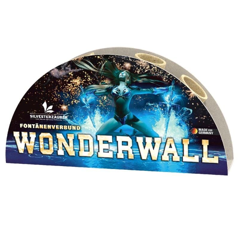 Jetzt Wonderwall Fontänenverbund ab 8.24€ bestellen