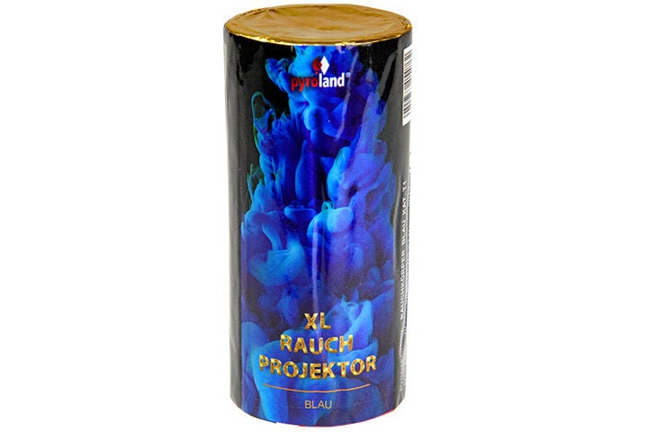 Jetzt XL Rauchprojektor Blau 60s-80s ab 7.19€ bestellen