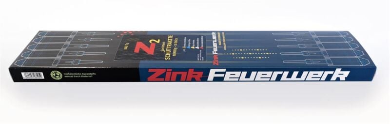 Jetzt Zink Schüttraketen Z2 10-teiliges Feuerwerk-Raketensortiment ab 50.99€ bestellen