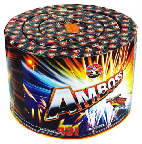 Jetzt Amboss 451-Schuss-Feuerwerk-Verbund ab 116.44€ bestellen