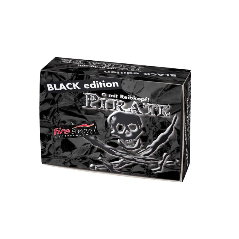 Jetzt Black Pirate Reibkopfknaller 50 Stück ab 8.49€ bestellen