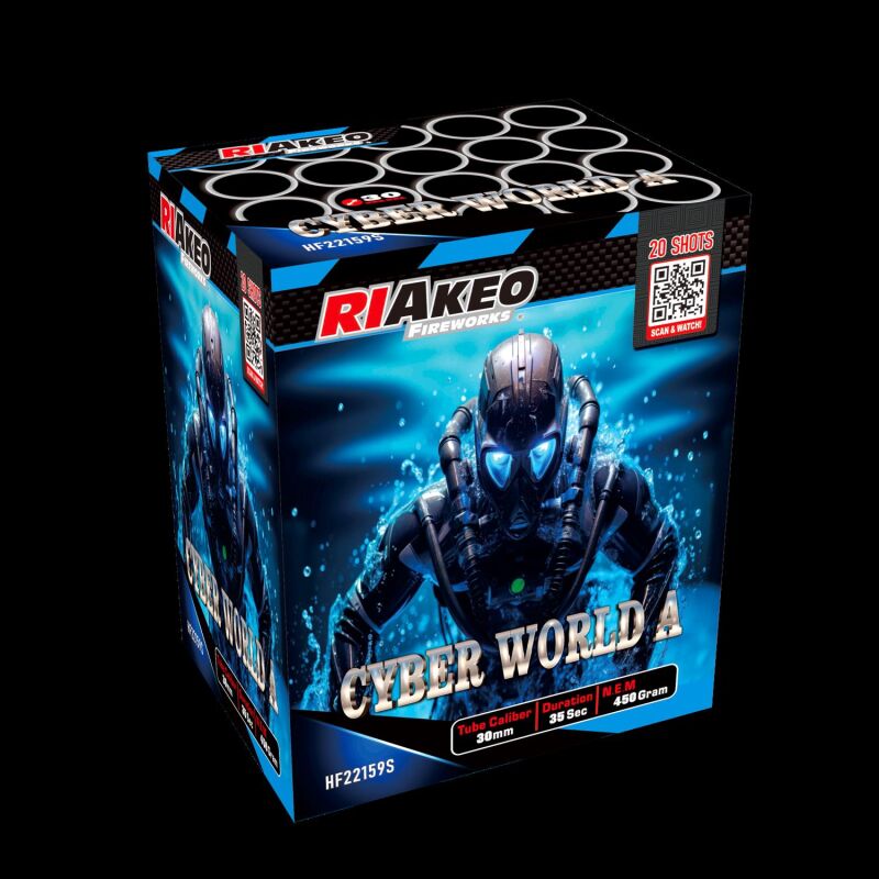 Jetzt Cyber World A 20-Schuss-Feuerwerk-Batterie ab 28.04€ bestellen