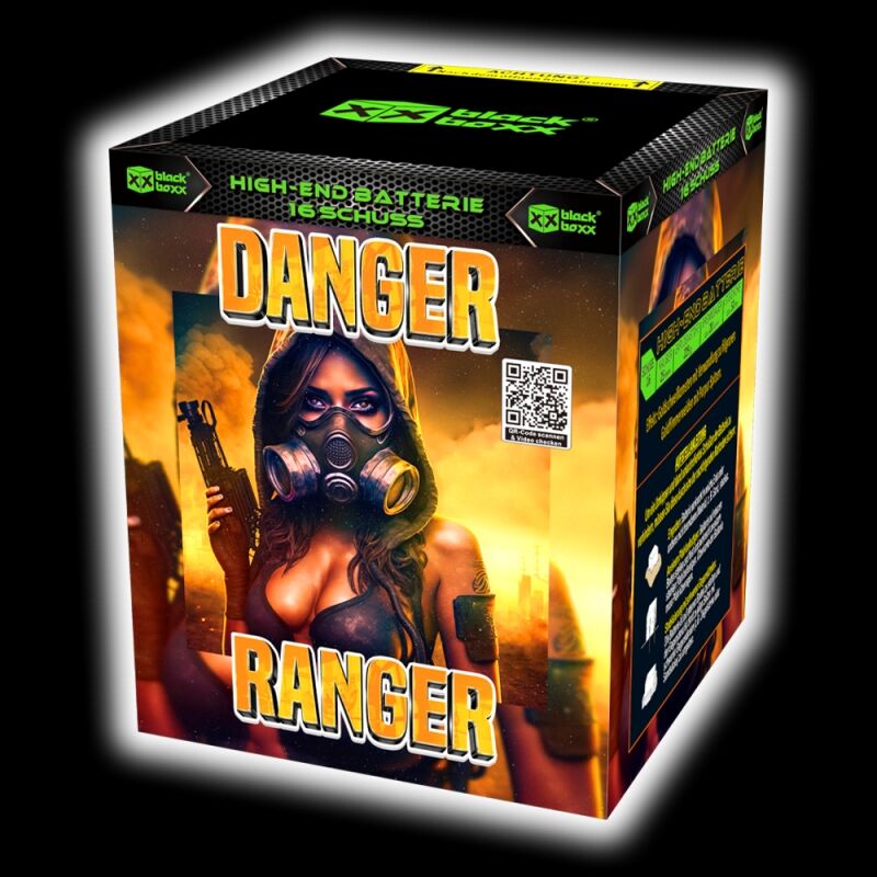 Jetzt Danger Ranger 16-Schuss-Feuerwerk-Batterie ab 19.54€ bestellen