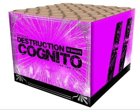 Jetzt Destruction Cognito 36-Schuss-Feuerwerk-Batterie ab 22.09€ bestellen