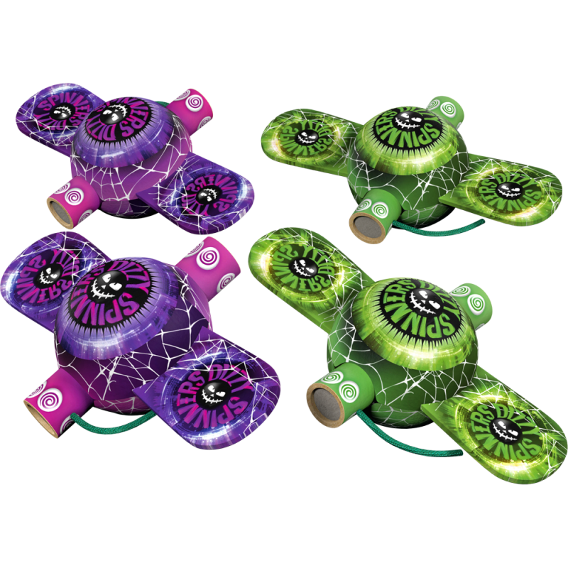 Jetzt Dizzy Spinners 4er-Set ab 9.34€ bestellen