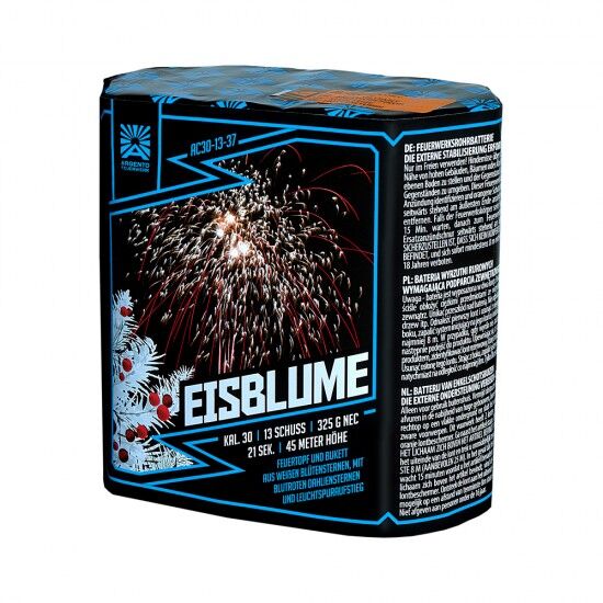 Jetzt Eisblume 13-Schuss-Feuerwerk-Batterie ab 21.24€ bestellen