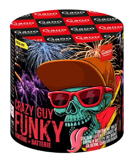 Jetzt Funky (Mansion) 12-Schuss-Feuerwerk-Batterie ab 9.34€ bestellen