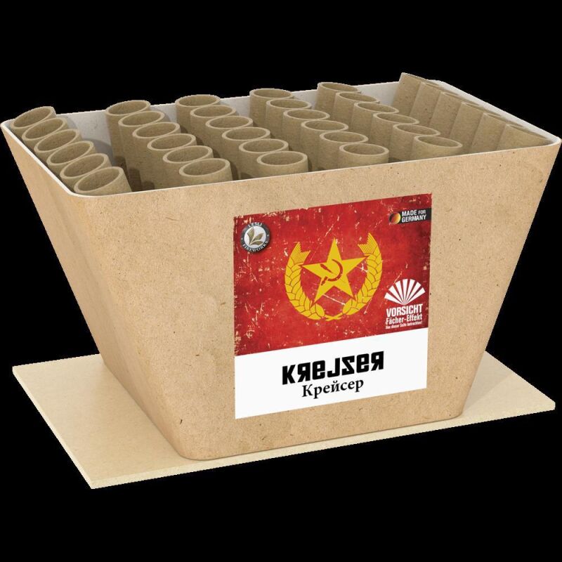 Jetzt Krejser 36-Schuss-Feuerwerk-Batterie (Stahlkäfig) ab 59.49€ bestellen