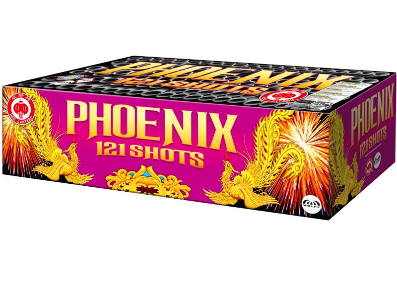 Jetzt Phoenix 121-Schuss-Feuerwerkverbund (Stahlkäfig) ab 203.99€ bestellen