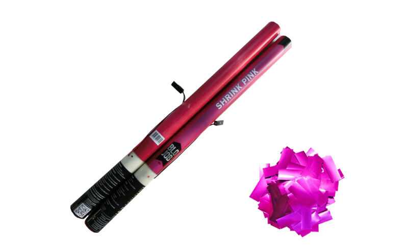 Jetzt Shrink Pink 80cm elektrisch Metallicflitter pink ab 1.91€ bestellen