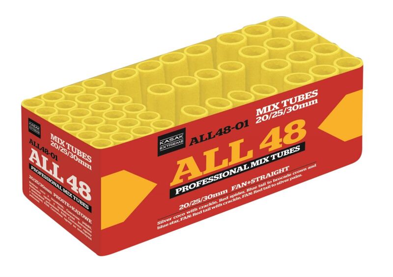 Jetzt ALL48 48-Schuss-Feuerwerk-Batterie ab 42.49€ bestellen