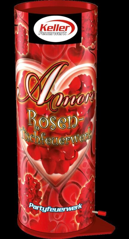 Jetzt Amore 30cm Tischfeuerwerk ab 3.99€ bestellen