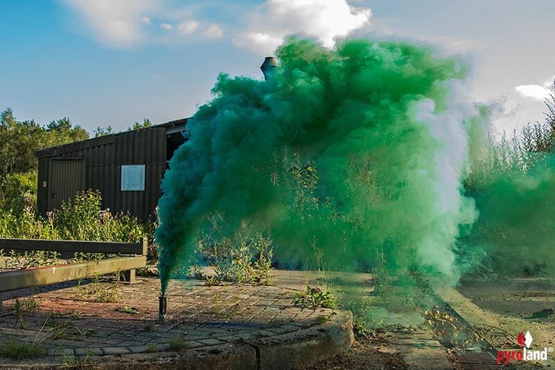 Jetzt BATTLESMOKE 38 mit Reißzünder 80s, Grün ab 4.5€ bestellen