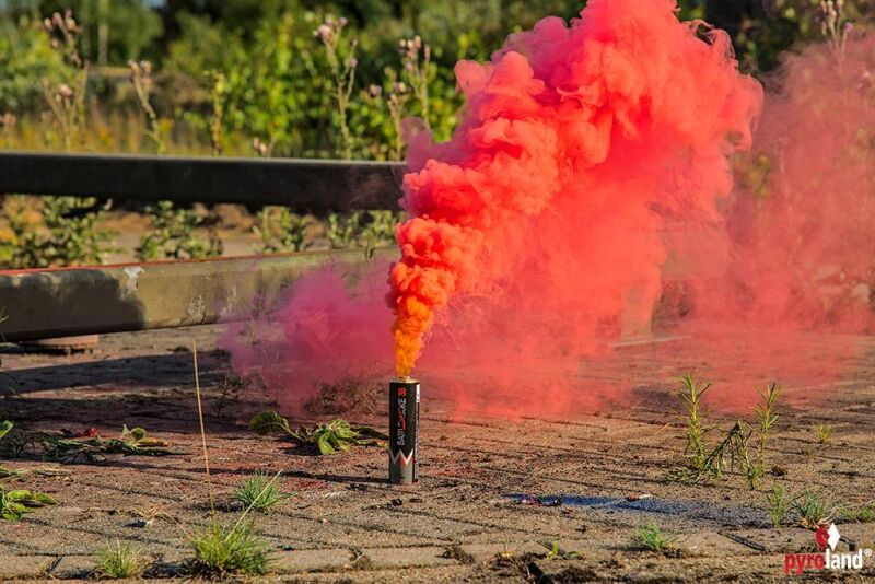 Jetzt BATTLESMOKE 38 mit Reißzünder 80s, Rot ab 4.5€ bestellen