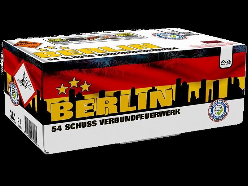 Jetzt Berlin 54-Schuss-Feuerwerksverbund ab 25.49€ bestellen