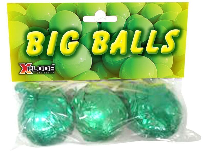 Jetzt Big Balls 3 Stück ab 2.97€ bestellen