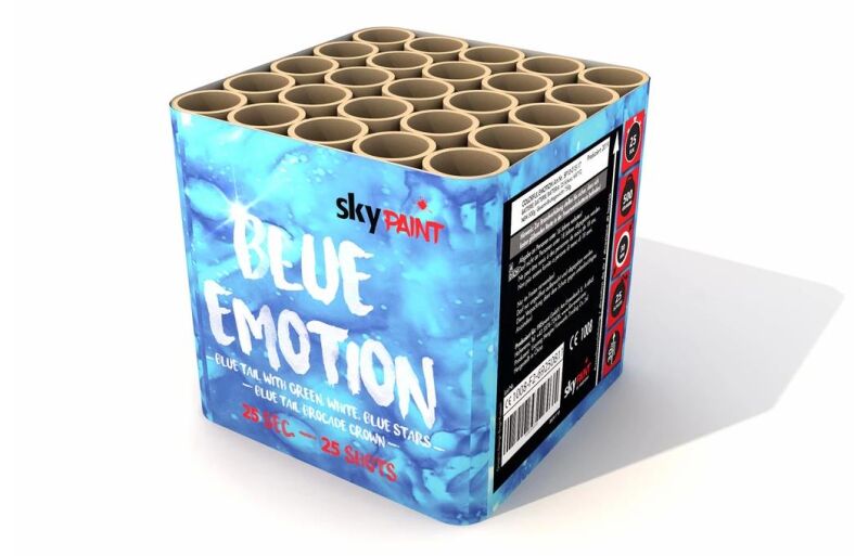 Jetzt Blue Emotion 25-Schuss-Feuerwerkbatterie ab 36.54€ bestellen