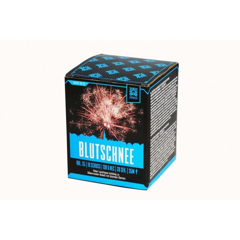 Jetzt Blutschnee 10-Schuss-Feuerwerk-Batterie ab 8.92€ bestellen