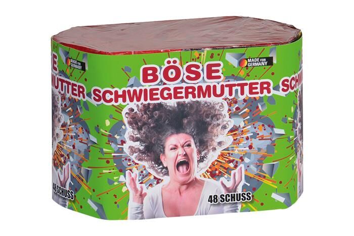 Jetzt Böse Schwiegermutter 48-Schuss-Feuerwerk-Batterie ab 19.54€ bestellen