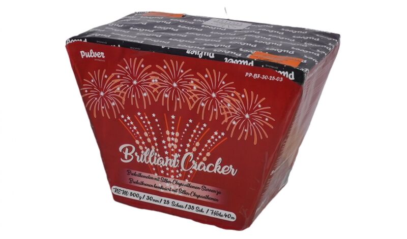 Jetzt Brilliant Cracker 25-Schuss-Feuerwerk-Batterie ab 50.99€ bestellen