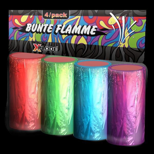 Jetzt Bunte Flamme 4er Bengalflammen ab 2.99€ bestellen