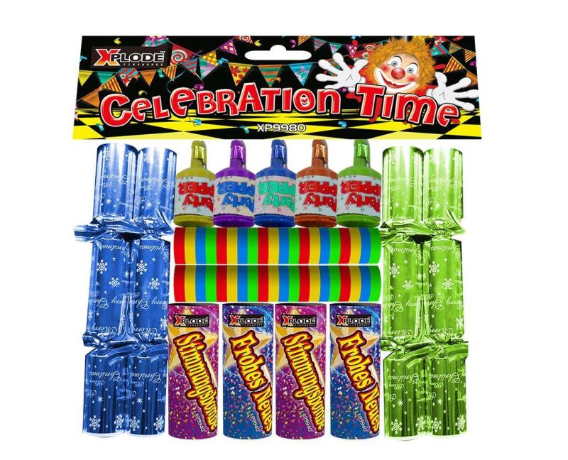 Jetzt Celebration Time Party-Sortiment ab 8.99€ bestellen