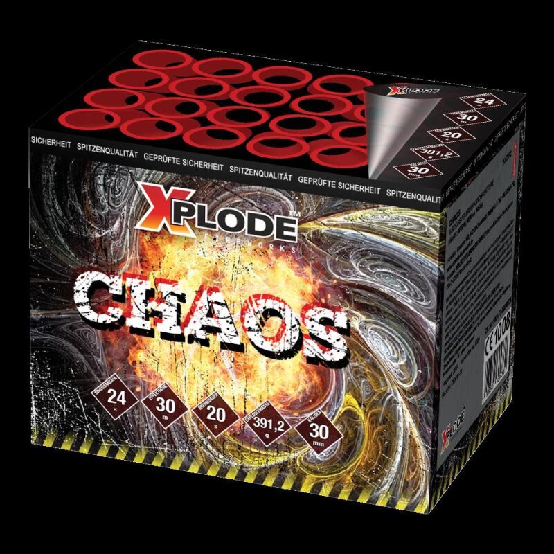 Jetzt Chaos 30-Schuss-Feuerwerk-Batterie ab 21.24€ bestellen