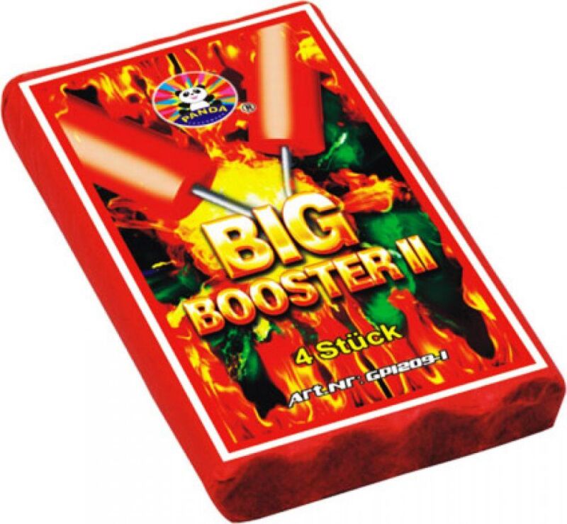 Jetzt China-Böller Big Booster II 80 Stück ab 18.69€ bestellen