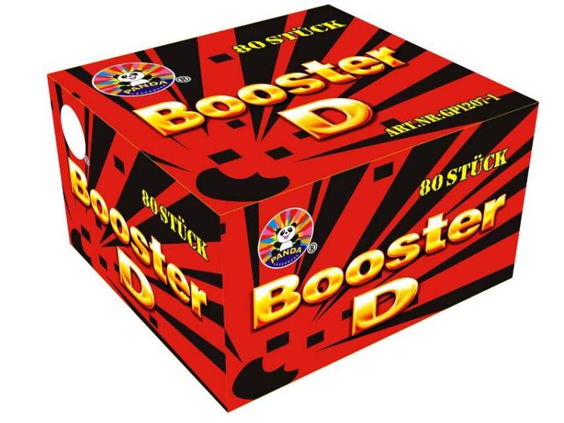 Jetzt China-Böller Booster D 80 Stück ab 14.44€ bestellen