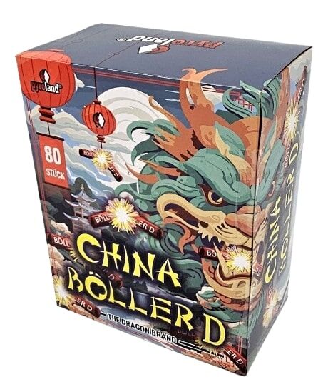 Jetzt China Böller D 80 Stück ab 6.99€ bestellen