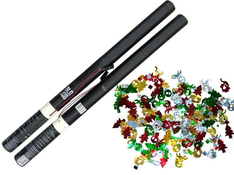 Jetzt Christmasquerade 80 cm Metallicflitter elektrisch (Black Label) ab 2.97€ bestellen